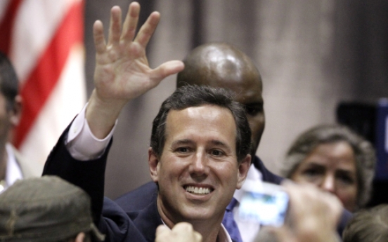 Santorum beats Romney in Louisiana primary