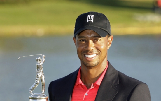 Tiger Woods a winner on tour again after 30 months