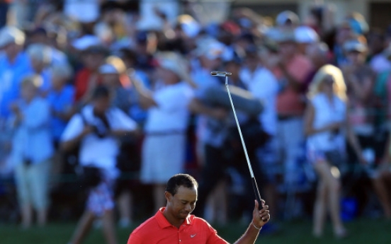 Tiger bags first PGA Tour victory since 2009