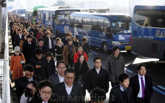 Seoul traffic expected to worsen Tuesday due to nuclear summit