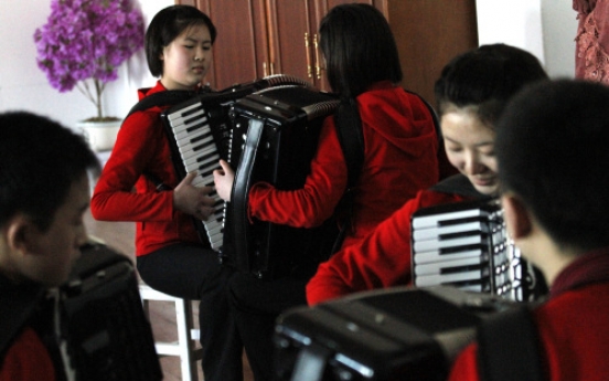 Accordionists challenge perceptions of N.K.