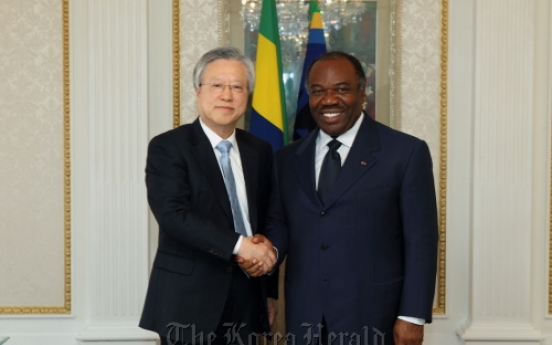 KT seeks follow-up projects in Gabon