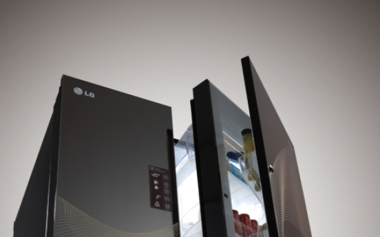 LG aims for lead in high-capacity appliances