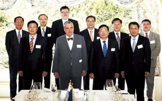 Czech minister meets Korean conglomerates