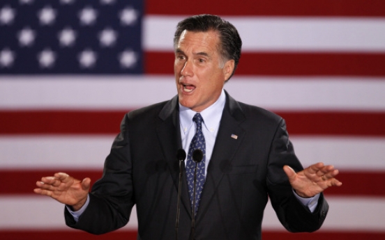 Romney makes clean sweep of three primaries