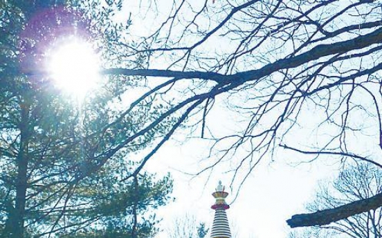 For $65, Buddhist retreat provides a yurt, all the peace you can stand