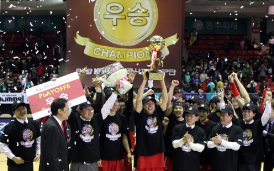 Anyang KGC claims KBL title