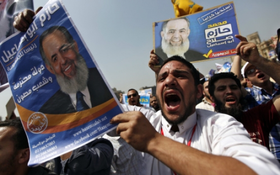 Egypt’s Brotherhood picks alternate candidate