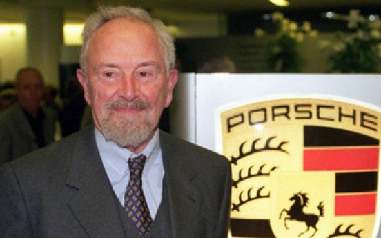 Ferdinand Porsche, 911 designer, dies