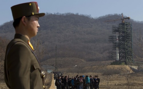 S. Korea braces for N. Korean rocket launch