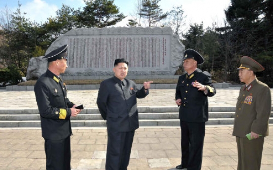 Kim Jong-un officially named first secretary of the Workers’ Party