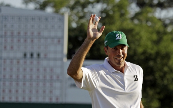 Kuchar set to tee off at RBC Heritage