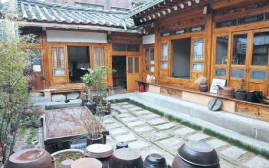 A Seoul hanok getaway