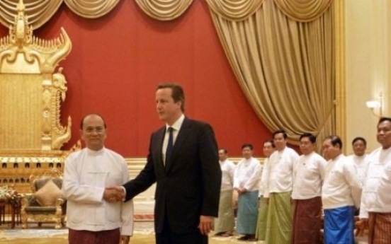 British P.M. to visit Myanmar for landmark talks