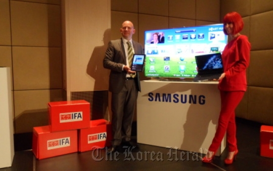 Samsung to launch new OLED TV at IFA