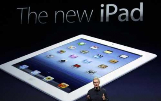 New iPad to arrive in Korea this week