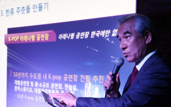 Korea to turn hallyu into industry