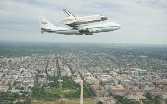 Last flight for Discovery space shuttle