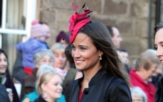 Pippa Middleton's racy party photos cause a stir