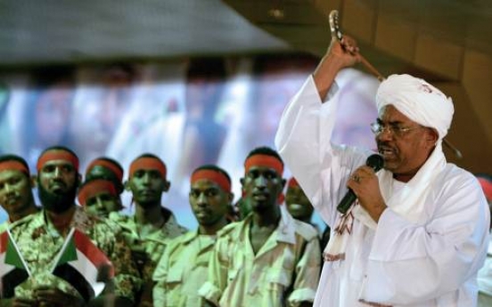 Sudan president threatens to oust South government