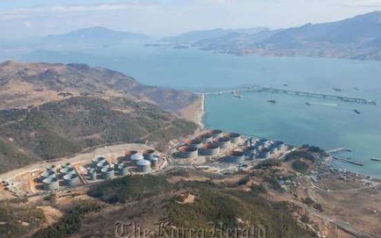 Project back on track to make Yeosu oil hub of Northeast Asia