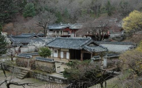 Korea pushes to register Confucian academies on UNESCO heritage list