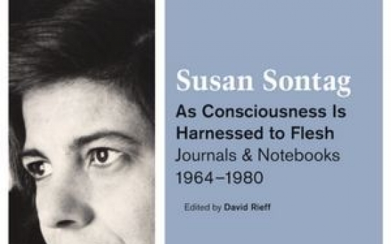 A glimpse of the private Susan Sontag