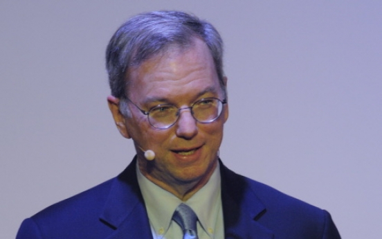 Google Chairman Schmidt earned $101m last year