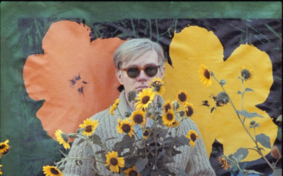 NYC photo exhibit captures Andy Warhol as young artist