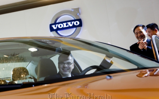 Volvo says it plans to more than double car models in China