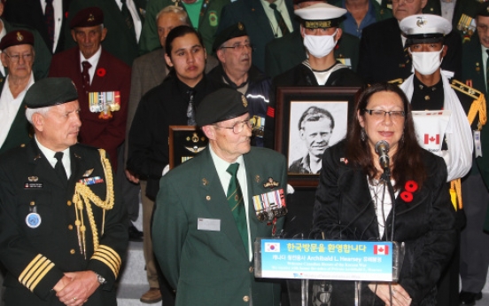 Canadian brothers, veterans of Korean War reunited in death