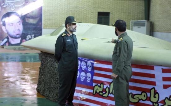 Iran says it recovered data from captured U.S. drone