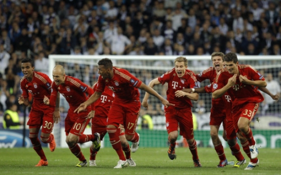 Bayern beats Madrid, to play Chelsea in final