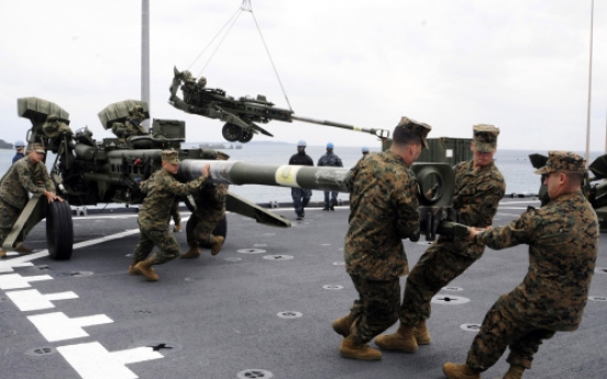 9,000 U.S. Marines to leave Okinawa