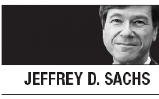 [Jeffrey D. Sachs] A world adrift without a leader