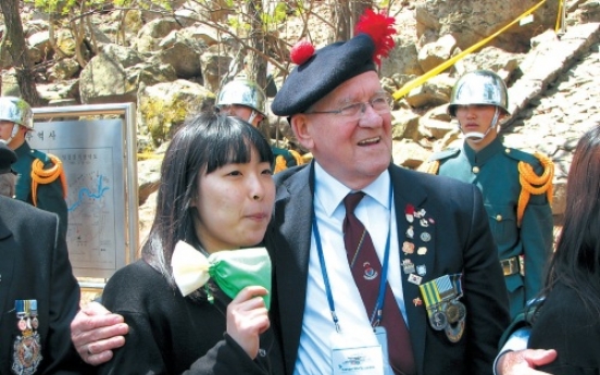 British veterans return to remember Korean War