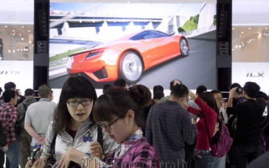 Chinese tastes impact global vehicle designs