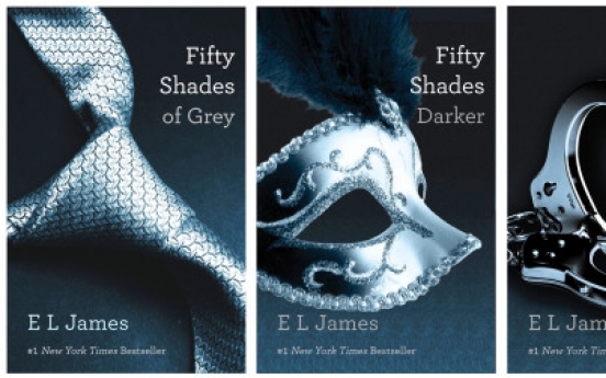 Fans flock to meet author of ‘50 Shades of Grey’