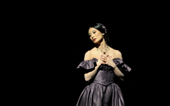 Kang’s ‘The Lady of the Camellias’ returns to Seoul