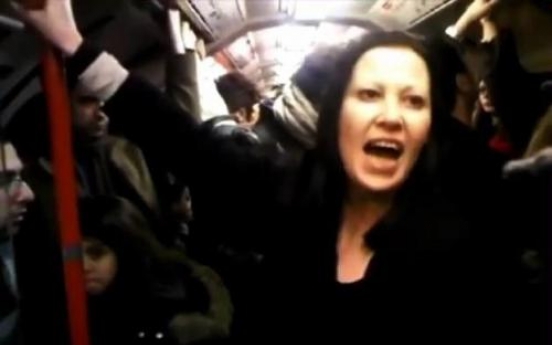 Woman admits to racist rant on subway