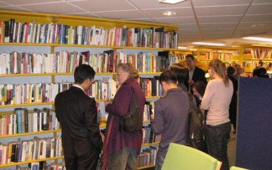 Korea resource room launched in Copenhagen