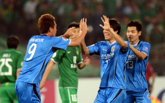 Korean clubs eye final 16 spots