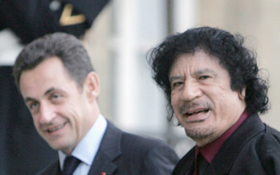 ‘Libya funded Sarkozy 2007 poll campaign’