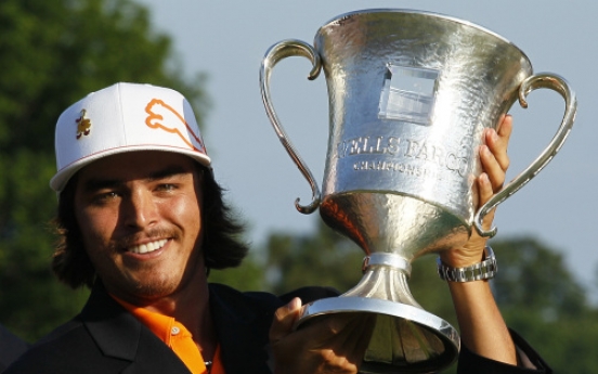 Rickie Fowler captures his first PGA Tour title