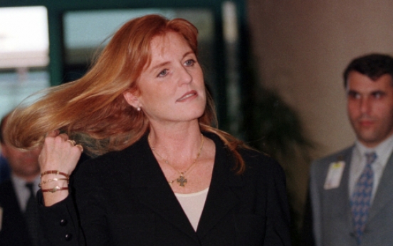 Sarah Ferguson tried in absentia in Turkey