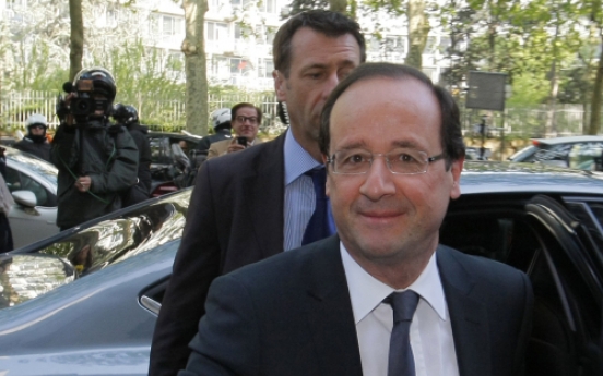 Hollande wins French presidency