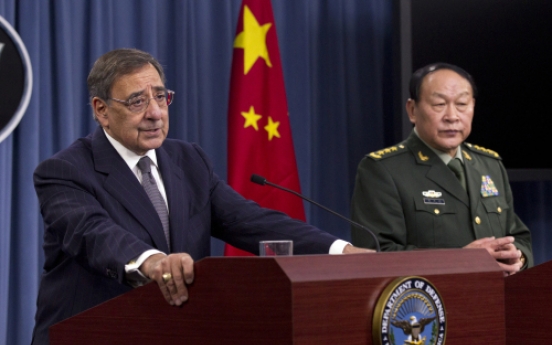 China’s defense chief at Pentagon amid diplomatic row