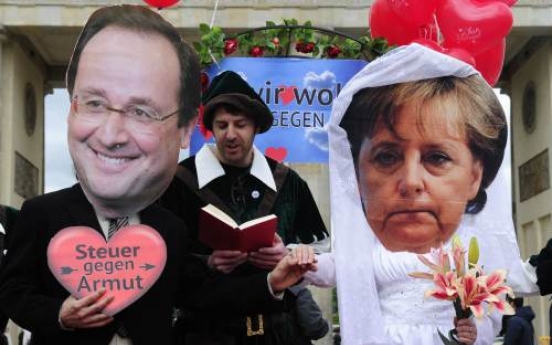 No honeymoon from EU debt for Hollande