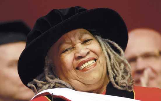 At home with Nobel laureate Toni Morrison