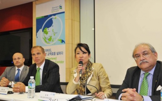 Standard Chartered to foster trade between Korea, Southeast Asia